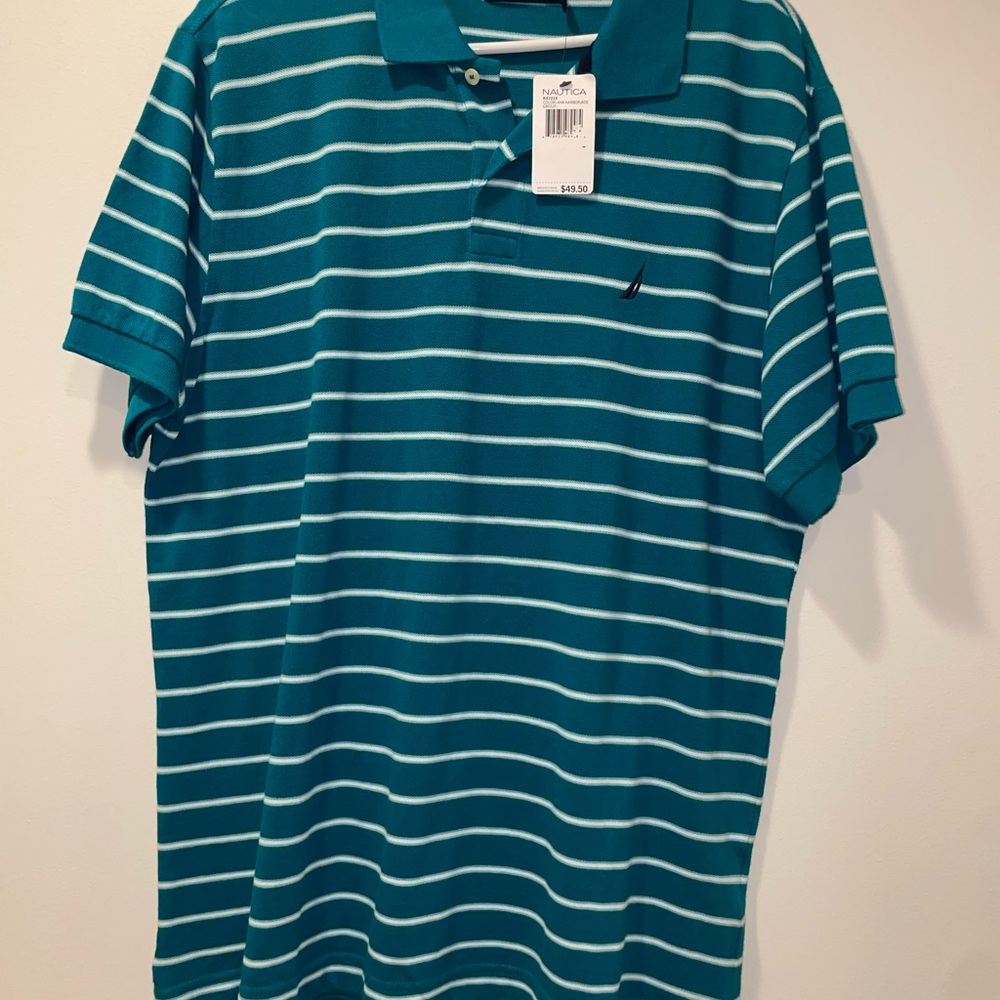 Men’s Nautica Polo Shirt - Large